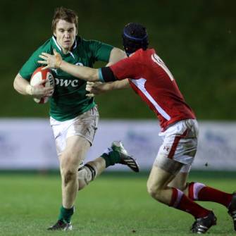 Wales Under-20s 17 Ireland Under-20s 15, Parc Eirias, Colwyn Bay, Friday, February 1, 2013