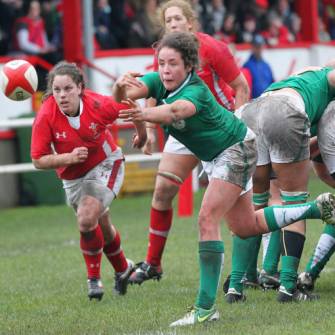 Wales Women 10 Ireland Women 12, Talbot Athletic Ground, Aberavon RFC, Sunday, February 3, 2013