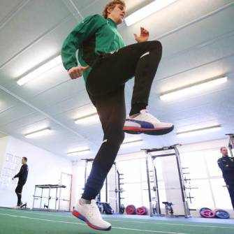 Ireland Squad Training Session At Carton House, Maynooth, Tuesday, February 5, 2013