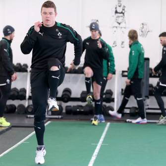 Ireland Squad Training Session At Carton House, Maynooth, Tuesday, February 5, 2013