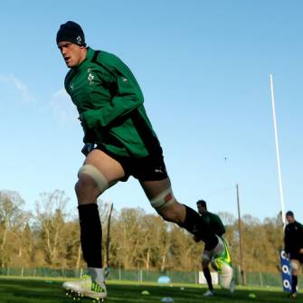 Ireland Squad Training Session At Carton House, Maynooth, Wednesday, February 6, 2013