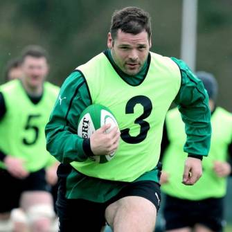 Ireland Squad Training Session At Carton House, Maynooth, Friday, February 8, 2013