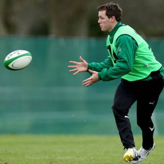 Ireland Squad Training Session At Carton House, Maynooth, Friday, February 8, 2013