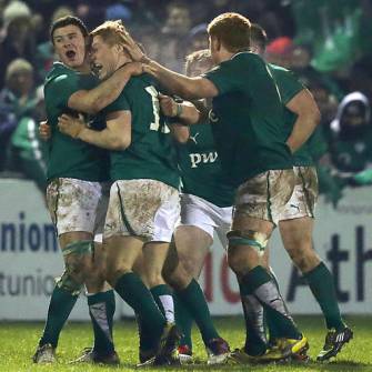 Ireland Under-20s 16 England Under-20s 15, Dubarry Park, Friday, February 8, 2013