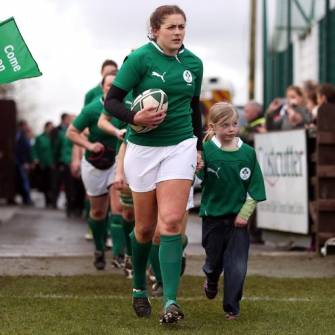 Ireland Women 25 England Women 0, Ashbourne RFC, Saturday, February 9, 2013