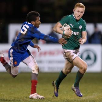 Ireland Under-20s 22 France Under-20s 5, Dubarry Park, Friday, March 8, 2013