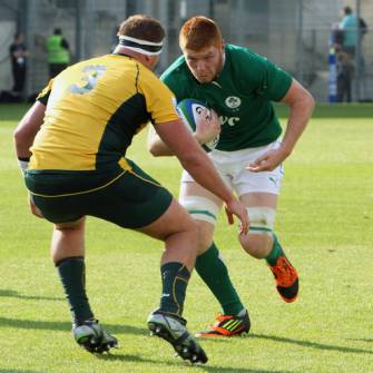Ireland Under-20s 19 Australia Under-20s 15, Stade de la Rabine, Vannes, France, Wednesday, June 5, 2013