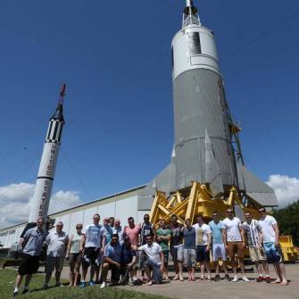 Ireland Squad Visit NASA’s Johnson Space Centre, Houston, Texas, Wednesday, June 5, 2013