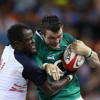 USA 12 Ireland 15, BBVA Compass Stadium, Houston, Texas, Saturday, June 8, 2013