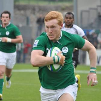 Ireland Under-20s 46 Fiji Under-20s 3, Stade de la Rabine, Vannes, France, Sunday, June 9, 2013