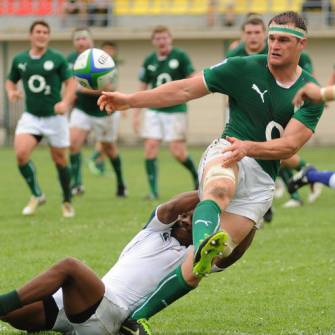 Emerging Ireland 8 South Africa President’s XV 19, Avchala Stadium, Tbilisi, Georgia, Tuesday, June 11, 2013