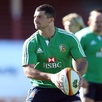 British & Irish Lions Captain’s Run At North Sydney Oval, Sydney, Australia, Friday, June 14, 2013