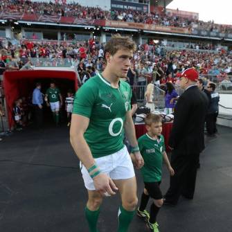 Canada 14 Ireland 40, BMO Stadium, Toronto, Saturday, June 15, 2013