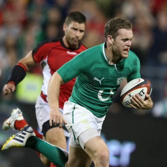 Canada 14 Ireland 40, BMO Stadium, Toronto, Saturday, June 15, 2013