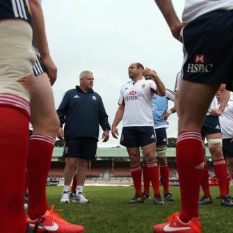 British & Irish Lions Captain’s Run At North Sydney Oval, Sydney, Australia, Monday, June 17, 2013