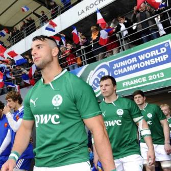 France Under-20s 9 Ireland Under-20s 8, Stade Henri Desgrange, La Roche-sur-Yon, France, Tuesday, June 18, 2013