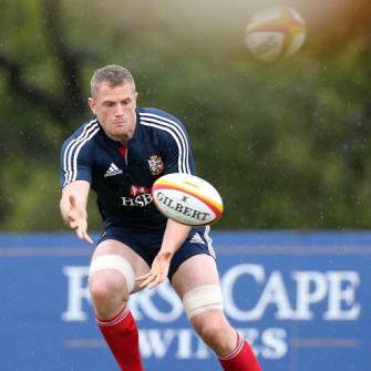 British & Irish Lions Captain’s Run At Anglican Church Grammar School, Brisbane, Australia, Friday, June 21, 2013