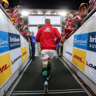 Australia 21 British & Irish Lions 23, Suncorp Stadium, Brisbane, Australia, Saturday, June 22, 2013
