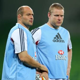 British & Irish Lions Captain’s Run At AAMI Park, Melbourne, Australia, Monday, June 24, 2013