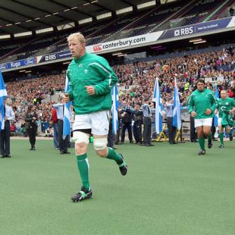 Scotland 10 Ireland 6, Murrayfield, Saturday, August 6, 2011