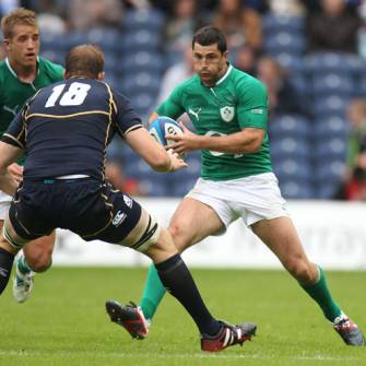 Scotland 10 Ireland 6, Murrayfield, Saturday, August 6, 2011