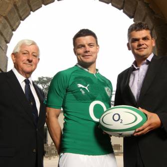 IRFU/O2 Partnership Announcement, Carton House, Kildare, Monday, August 8, 2011