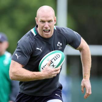Ireland Squad Training At Carton House, Kildare, Thursday, August 11, 2011