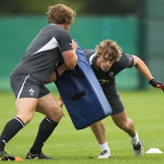 Ireland Squad Training At Carton House, Kildare, Thursday, August 11, 2011