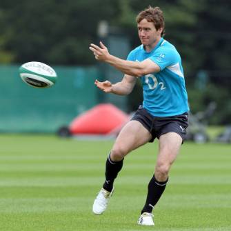 Ireland Squad Training In Maynooth And Bordeaux, Friday, August 12, 2011