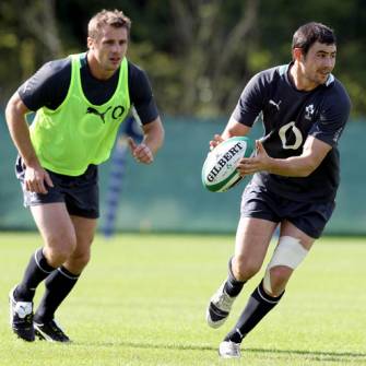 Ireland Squad Training At Carton House, Kildare, Tuesday, August 16, 2011