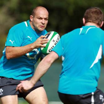 Ireland Squad Training At Carton House, Kildare, Wednesday, August 17, 2011
