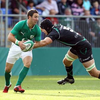 Ireland Select XV 38 Connacht 3, Donnybrook, Thursday, August 18, 2011