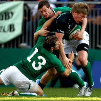 Ireland Select XV 38 Connacht 3, Donnybrook, Thursday, August 18, 2011