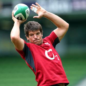 Ireland Captain’s Run Session At The Aviva Stadium, Friday, August 19, 2011