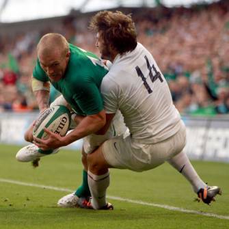 Ireland 22 France 26, Aviva Stadium, Saturday, August 20, 2011