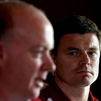 Ireland Rugby World Cup Squad Announcement, Carton House, Kildare, Monday, August 22, 2011