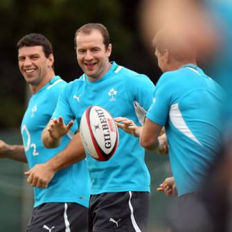 Ireland Squad Training At Carton House, Kildare, Monday, August 22, 2011