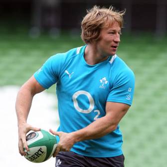 Ireland Captain’s Run Session At The Aviva Stadium, Friday, August 26, 2011