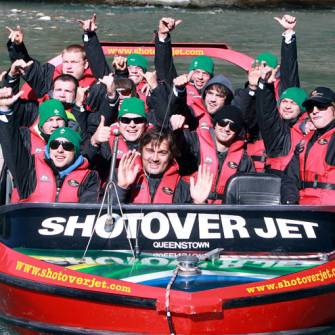 Ireland Squad’s Activity Day, Queenstown, New Zealand, Saturday, September 3, 2011