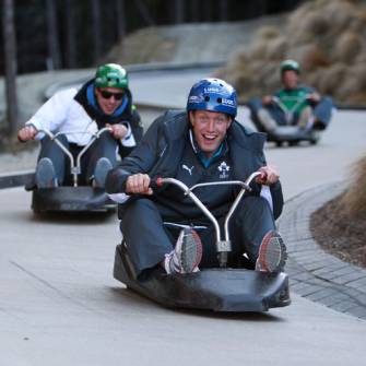 Ireland Squad’s Activity Day, Queenstown, New Zealand, Saturday, September 3, 2011