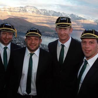 Ireland RWC Caps Presentation/Civic Reception, Skyline Complex, Queenstown, New Zealand, Sunday, September 4, 2011