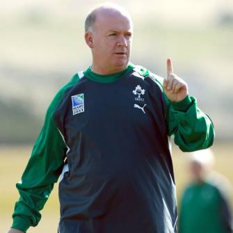 Ireland Squad Training At Queenstown Events Centre, Queenstown, New Zealand, Tuesday, September 6, 2011