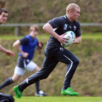 Ireland Squad Training At New Plymouth Boys High School, New Plymouth, New Zealand, Friday, September 9, 2011