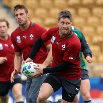 Ireland Captain’s Run Session At Stadium Taranaki, New Plymouth, Saturday, September 10, 2011