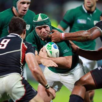 Ireland 22 USA 10, Stadium Taranaki, New Plymouth, New Zealand, Sunday, September 11, 2011