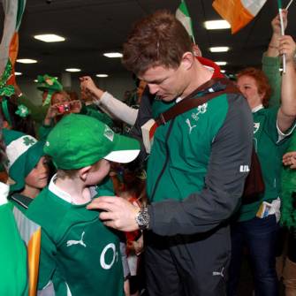 Ireland Squad’s Arrival In Auckland, New Zealand, Monday, September 12, 2011