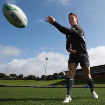 Ireland Squad Training At Mt Smart Stadium No. 2 Ground, Auckland, New Zealand, Wednesday, September 14, 2011