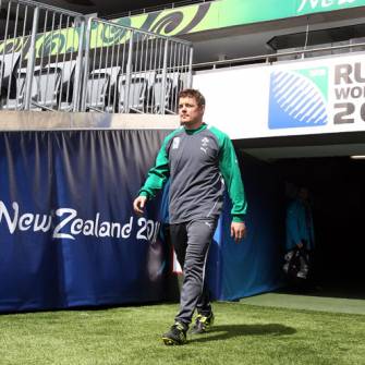 Ireland Captain’s Run Session At Eden Park, Auckland, New Zealand, Friday, September 16, 2011