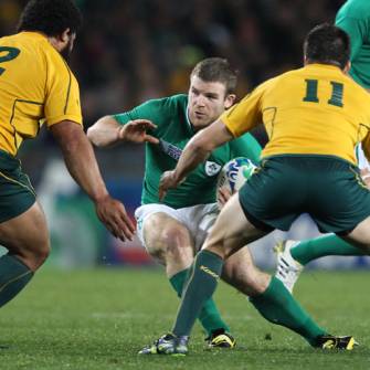 Australia 6 Ireland 15, Eden Park, Auckland, New Zealand, Saturday, September 17, 2011