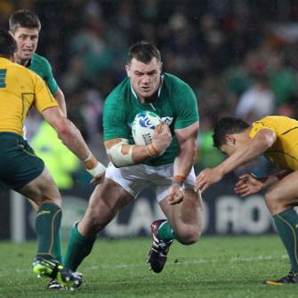 Australia 6 Ireland 15, Eden Park, Auckland, New Zealand, Saturday, September 17, 2011